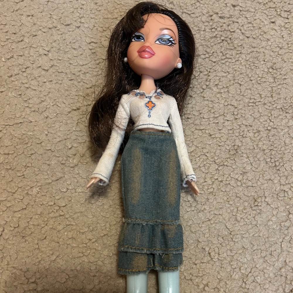 Bratz doll Dana Style it! Hippie Chic 2003